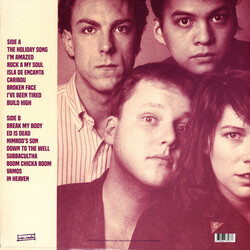 Pixies Live At The Emerson College, Boston, 1987 - FM Broadcast Vinyl LP