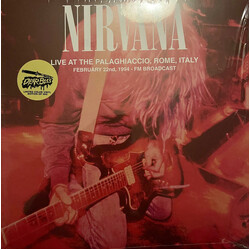 Nirvana Live At The Palaghiaccio, Rome, Italy Vinyl 2 LP