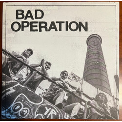 Bad Operation Bad Operation Vinyl LP