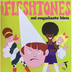 The Fleshtones Mi Engañaste Bien b/w Decimos Yeah! Vinyl