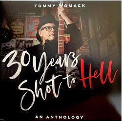 Tommy Womack 30 Years Shot To Hell Vinyl 2 LP