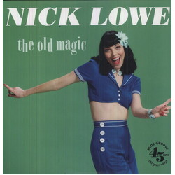Nick Lowe Old Magic Vinyl