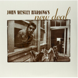 John Wesley Harding New Deal Vinyl 2 LP