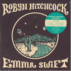 Robyn Hitchcock / Emma Swift Follow Your Money Vinyl