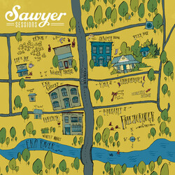 Various Sawyer Sessions - Season 1 Vinyl LP
