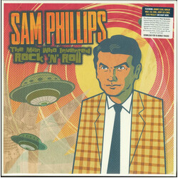 Various Sam Phillips The Man Who Invented Rock 'N' Roll Vinyl 3 LP