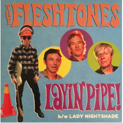 The Fleshtones Layin' Pipe b/w Lady Nightshade Vinyl