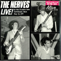 The Nerves Live! At The Pirate's Cove Vinyl LP