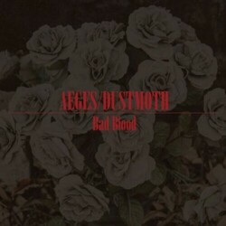 Æges / Dust Moth Bad Blood Vinyl