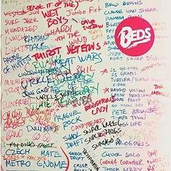 Motel Beds These Are The Days Gone.. Vinyl
