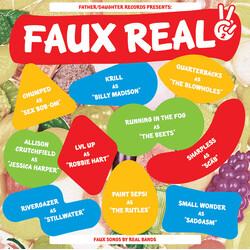 Various Faux Real Two Vinyl LP