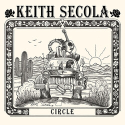 Keith Secola Circle Vinyl