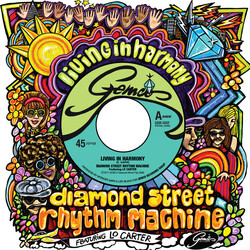 Diamond Street Rhythm Machine Living In Harmony Vinyl