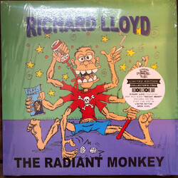 Richard Lloyd The Radiant Monkey Vinyl LP