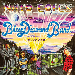 Nato Coles And The Blue Diamond Band Flyover Vinyl LP