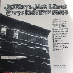 Jeffrey Lewis / Jack Lewis (2) City & Eastern Songs Vinyl LP