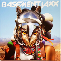 Basement Jaxx Scars Vinyl 2 LP