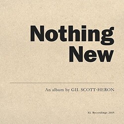 Gil Scott-Heron Nothing New Vinyl LP