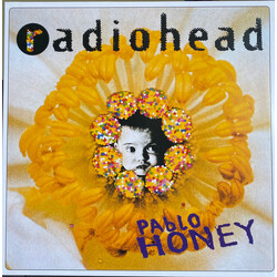 Radiohead Pablo Honey Vinyl LP