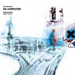 Radiohead OK Computer OKNOTOK 1997 2017 Vinyl 3 LP