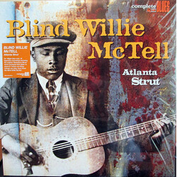 Blind Willie McTell Atlanta Strut Vinyl LP