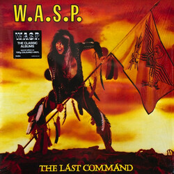 W.A.S.P. The Last Command Vinyl LP