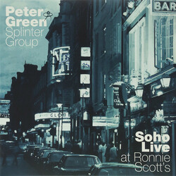 Peter Green Splinter Group Soho Live At Ronnie Scott's Vinyl 2 LP
