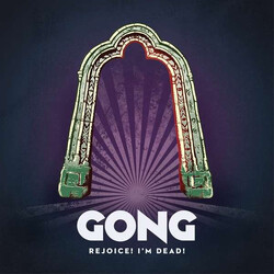 Gong Rejoice! I'm Dead! Vinyl 2 LP