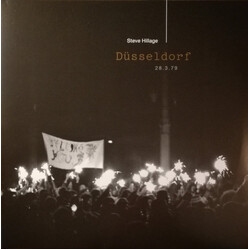 Steve Hillage Düsseldorf Vinyl 3 LP