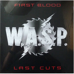 W.A.S.P. First Blood Last Cuts Vinyl 2 LP