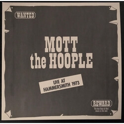 Mott The Hoople Live At Hammersmith 1973 Vinyl 2 LP