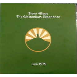 Steve Hillage The Glastonbury Experience (Live 1979) Vinyl 2 LP