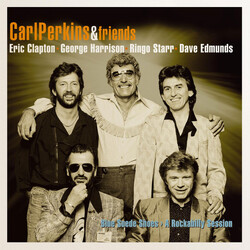 Carl Perkins & Friends Blue Suede Shoes > A Rockabilly Session Vinyl LP