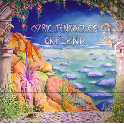 Ozric Tentacles Erpland Vinyl 2 LP