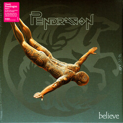 Pendragon (3) Believe Vinyl 2 LP