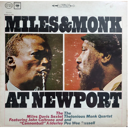 Miles Davis & Thelonius Monk Miles & Monk At Newport Vinyl