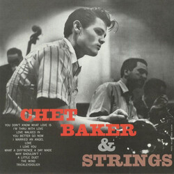 Chet Baker Chet Baker & Strings Vinyl LP