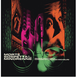 Luciano Michelini Morte Sospetta Di Una Minorenne (Original Soundtrack) Vinyl LP