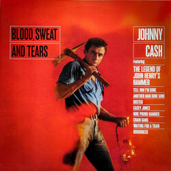 Johnny Cash Blood, Sweat And Tears Vinyl LP