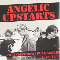 Angelic Upstarts The Independent Punk Singles Collection Vinyl 2 LP