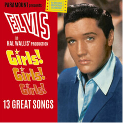 Elvis Presley Girls! Girls! Girls! Vinyl LP