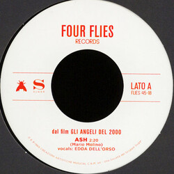 Mario Molino Ash / Gli Angeli Del 2000 Vinyl