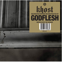 Khost / Godflesh Needles Into The Ground Vinyl LP