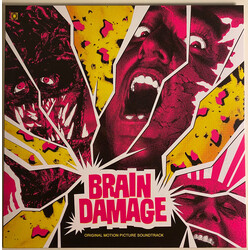 Gus Russo / Clutch Reiser Brain Damage (Original Motion Picture Soundtrack) Vinyl LP