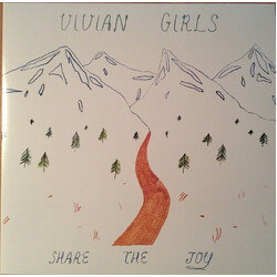 Vivian Girls Share The Joy Vinyl LP