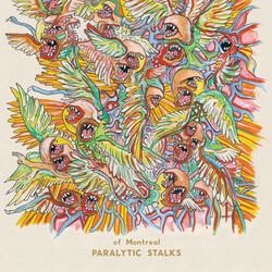 Of Montreal Paralytic Stalks Vinyl 2 LP