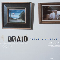 Braid Frame & Canvas Vinyl LP