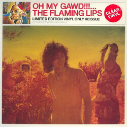 The Flaming Lips Oh My Gawd!!!...The Flaming Lips Vinyl LP