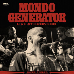 Mondo Generator Live At Bronson Vinyl LP