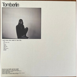 Tomberlin I Don't Know Who Needs To Hear This... Vinyl LP